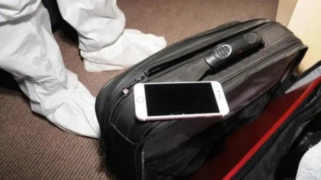 مسرح الجريمة