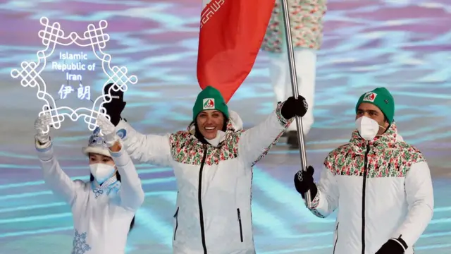 تیم ایران در المپیک پکن