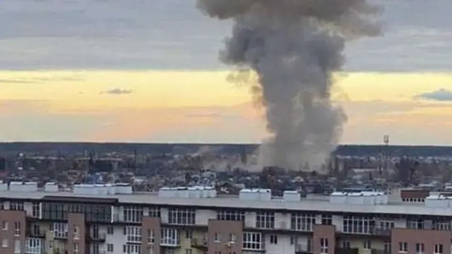 Ukrayna, Rusiya-Ukrayna müharibəsi Jitomir Hava Limanı, İsgəndər raketləri Zhitomir