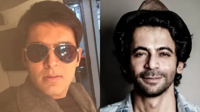 सुनील ग्रोवर, कपिल शर्मा