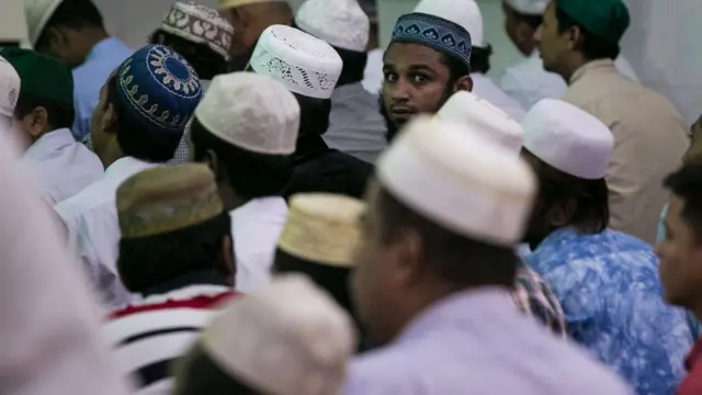 મ્યાંમારના મુસ્લિમ લોકો