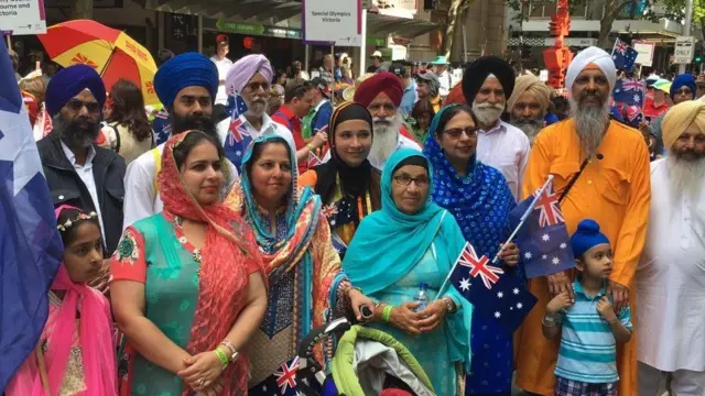 શીખ સમાજના લોકો