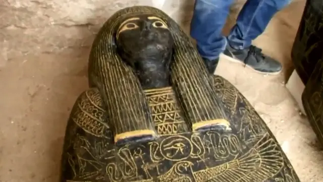 كشوف أثرية عديدة في وادي الملوك