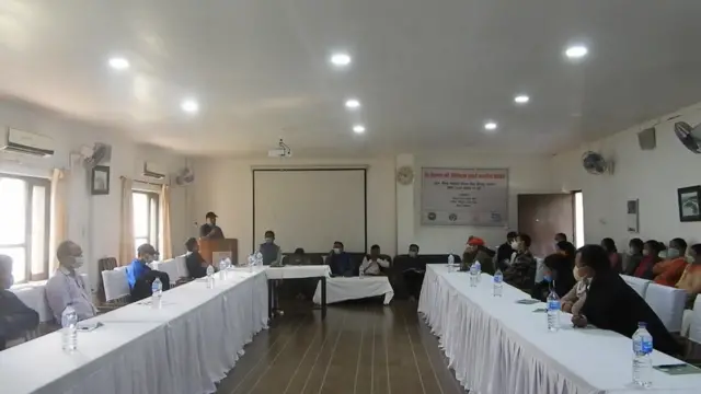 गैँडा संरक्षणबारे अन्तरक्रिया