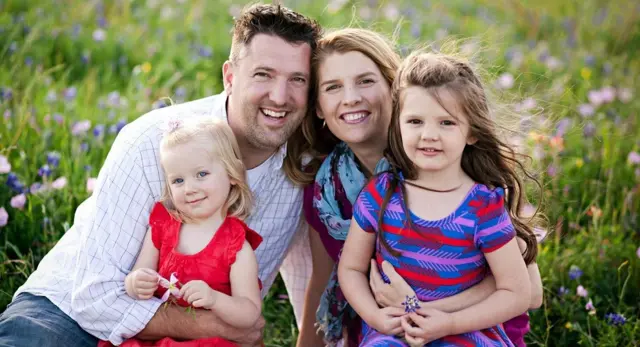 डेनियल हेम्स का परिवार