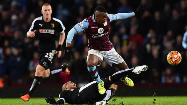 Adama Traore at Villa