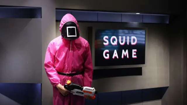 स्क्विड गेम्स