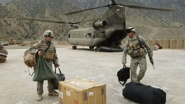 अमेरिकी सैनिकों की वापसी