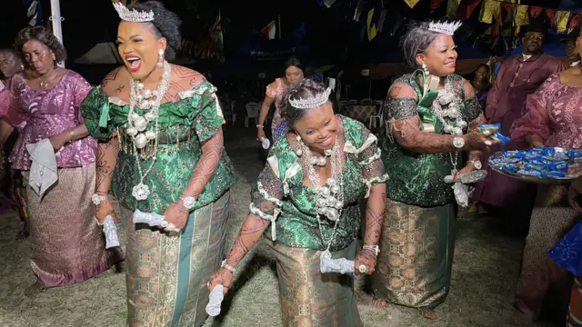 Iria Ceremony: Egerebite, Bighibite rite of passage into full womanhood for Ibani Kingdom