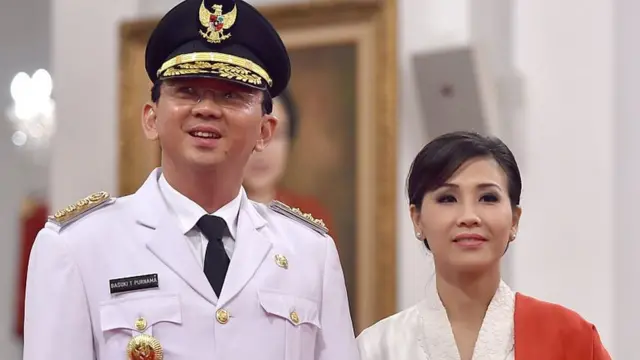 ahok dan Vero