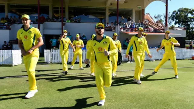 ऑस्ट्रेलिया क्रिकेट टीम