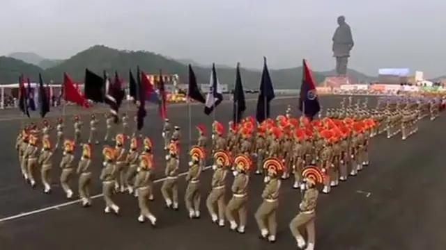 એકતા દિવસ પરેડ