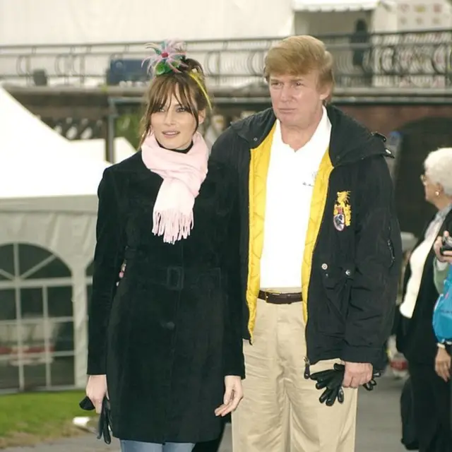 Melania e Donald Trump