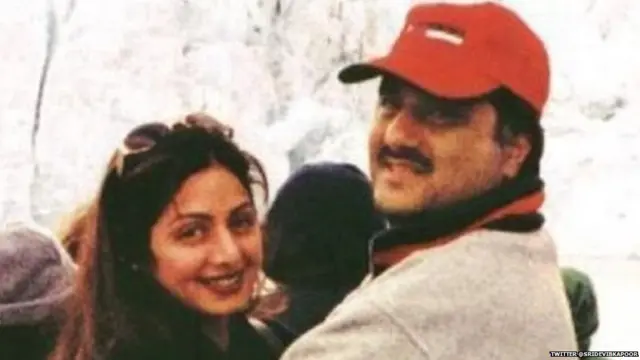 ਸ਼੍ਰੀਦੇਵੀ, ਬੋਨੀ ਕਪੂਰ