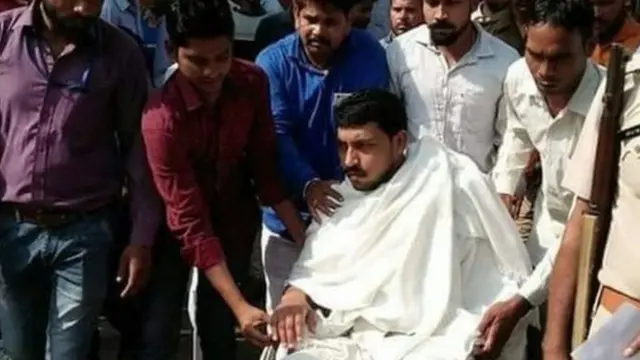 ભીમ સેનાના ચંદ્રશેખર હાલ જેલમાં બંધ છે