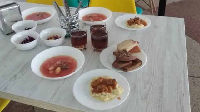 оновлене меню, шкільна їдальня