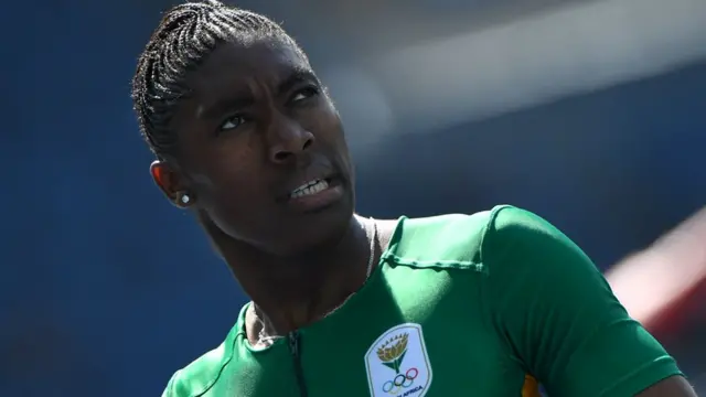 Caster Semenya