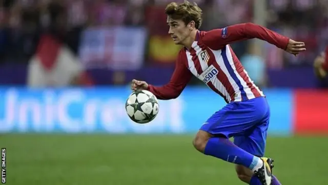 Antoine Griezmann anatarajia kukutana na maafisa wa klabu ya Barcelona