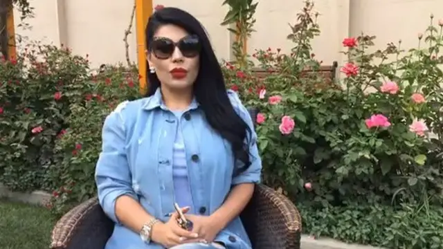 Aryana Sayeed on Facebook