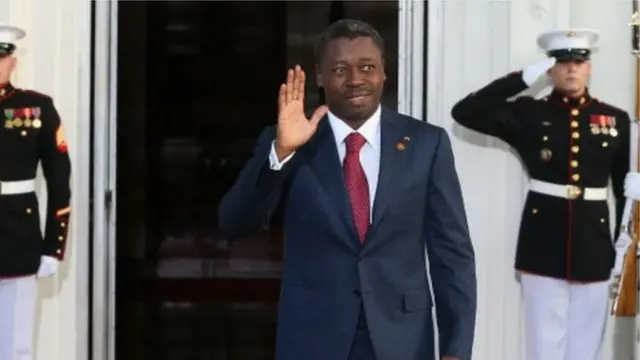 Faure Gnassimbe ari ku butegetsi kuwa muri 2005.