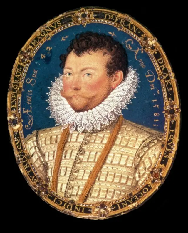 Сэр Фрэнсис Дрейк