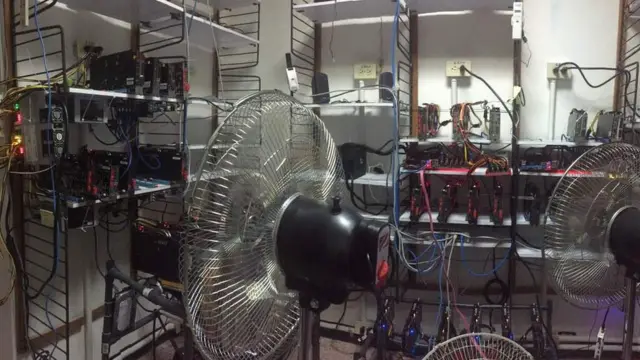 Minería de bitcoin en Maracaibo