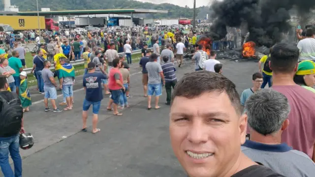 Janderson Maçanero, caminhoneiroaplicativo de aposta que ganha dinheiroItajaí (SC)