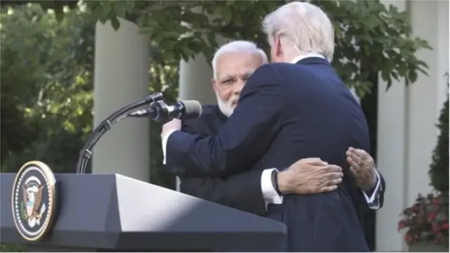మోదీ, ట్రంప్