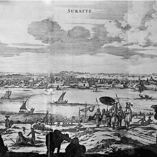 सूरतेचे जुने छायाचित्र