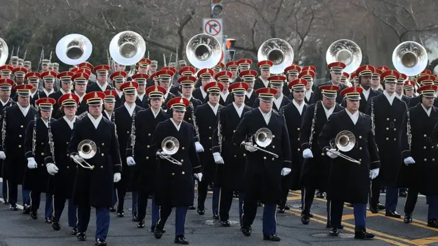 Gladi pelantikan presiden AS