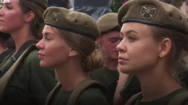 Жінки в армії