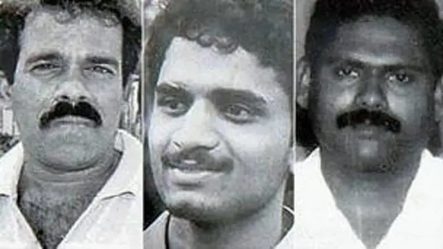 முருகன் பேரறிவாளன் சாந்தன்