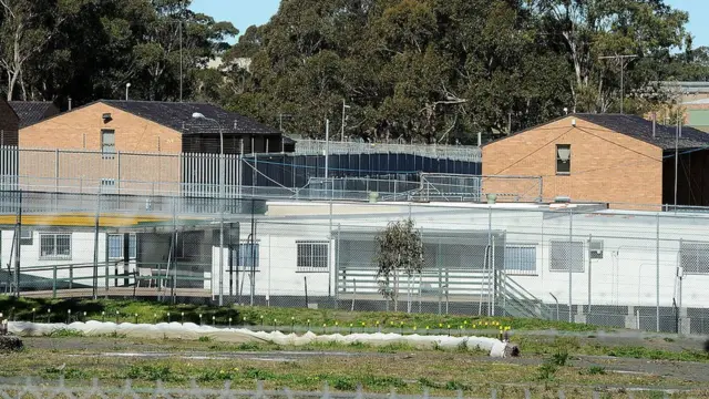 External view of Villawood Immigration Detention Centre