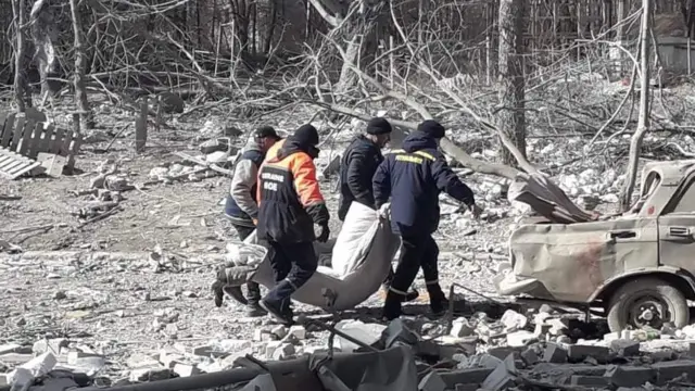 Жертвы обстрела в Чернигове