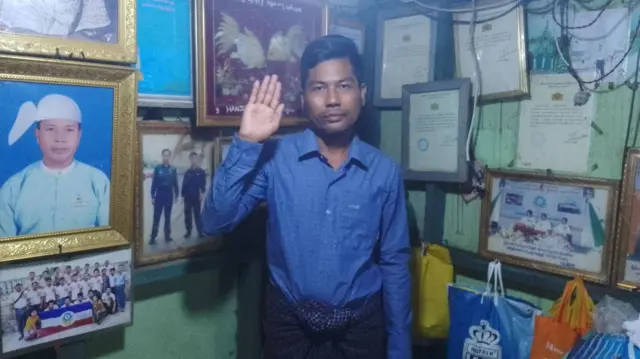 ပြန်လည်လွတ်မြောက်လာတဲ့ကိုသက်နှင်းအောင် 