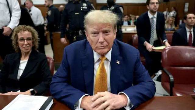 トランプ前大統領