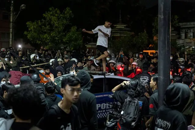 Demonstrasi Agustus 2025