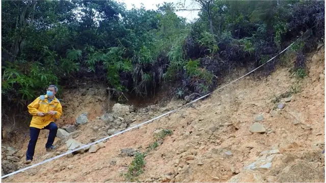 香港土力工程處是全球最有效的防止泥石流災害的安全系統之一。