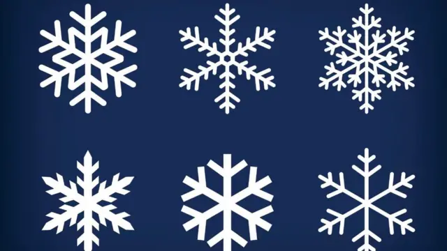 Снежинки