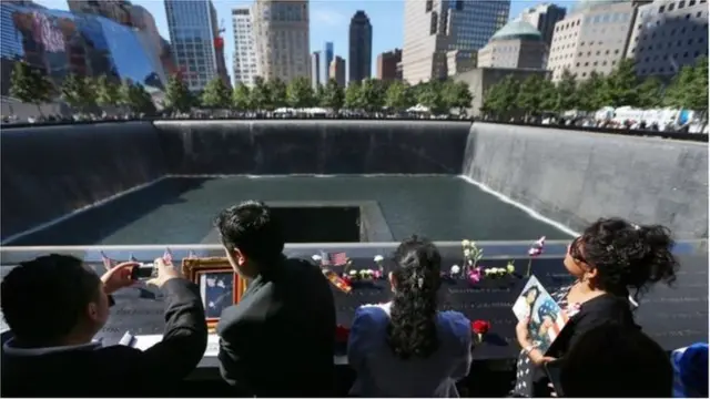 নিউইয়র্কে ৯/১১র মেমোরিয়াল
