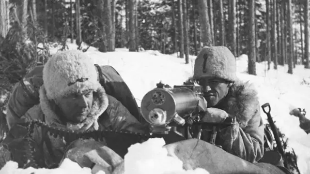 Шведські кулеметники