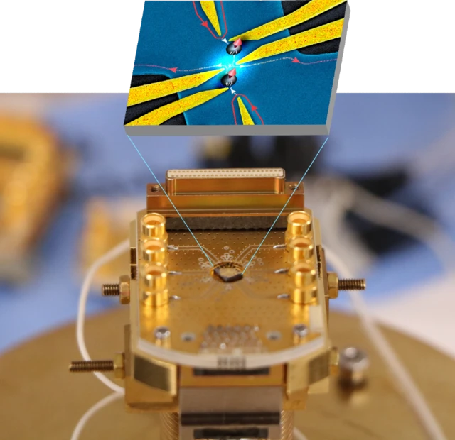 Esta es una de las muestras usadas en el experimento realizado por científicos de tres instituciones académicas de Francia.