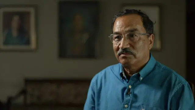 पूर्व उपप्रधानमन्त्री कमल थापा