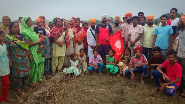 ਸੰਗਰੂਰ ਦੇ ਇਸ ਪਿੰਡ ਵਿੱਚ ਕਰ ਰਹੇ ਹਨ ਲੋਕ ਚੋਣਾਂ ਦਾ ਬਾਈਕਾਟ।