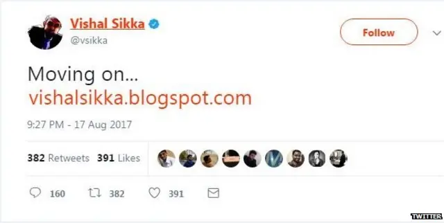 विशाल सिक्का, इंफ़ोसिस, नारायण मूर्ति, सोशल मीडिया