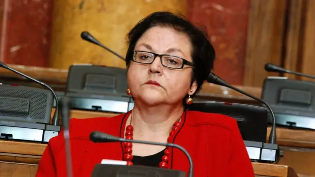 Čomić u Skupštini