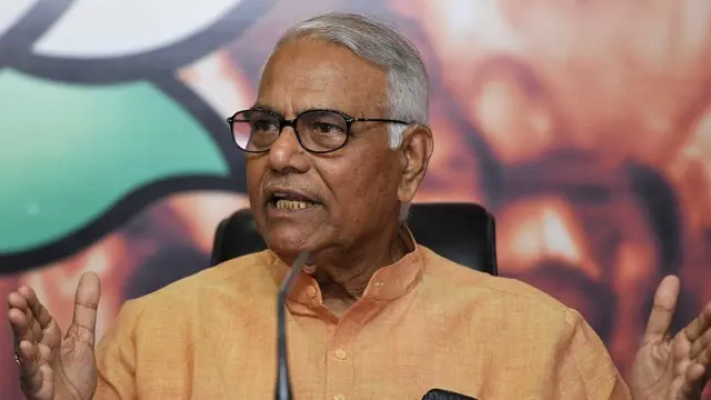 यशवंत सिन्हा