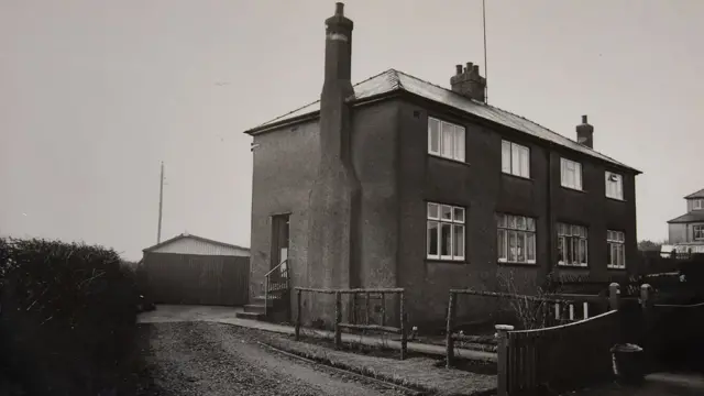 La casa donde John West fue asesinado (Foto: Archivos Nacionales de Reino Unido)