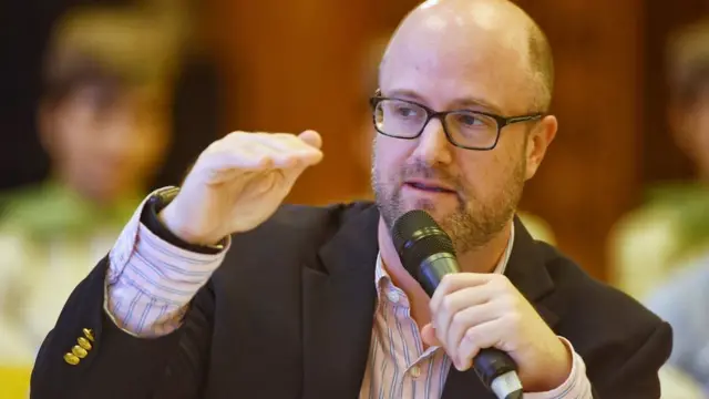 Adam Sitkoff - Giám đốc Hiệp hội Thương mại Mỹ (AmCham Vietnam)