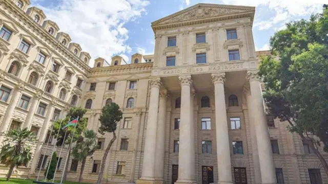 Azərbaycan Xarici İşlər Nazirliyi